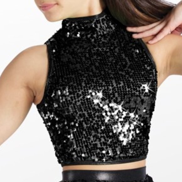 Ultra Sparkle Crop * Balera  * Medium Child - Picture 4 of 5